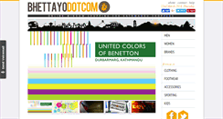Desktop Screenshot of bhettayo.com
