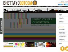 Tablet Screenshot of bhettayo.com